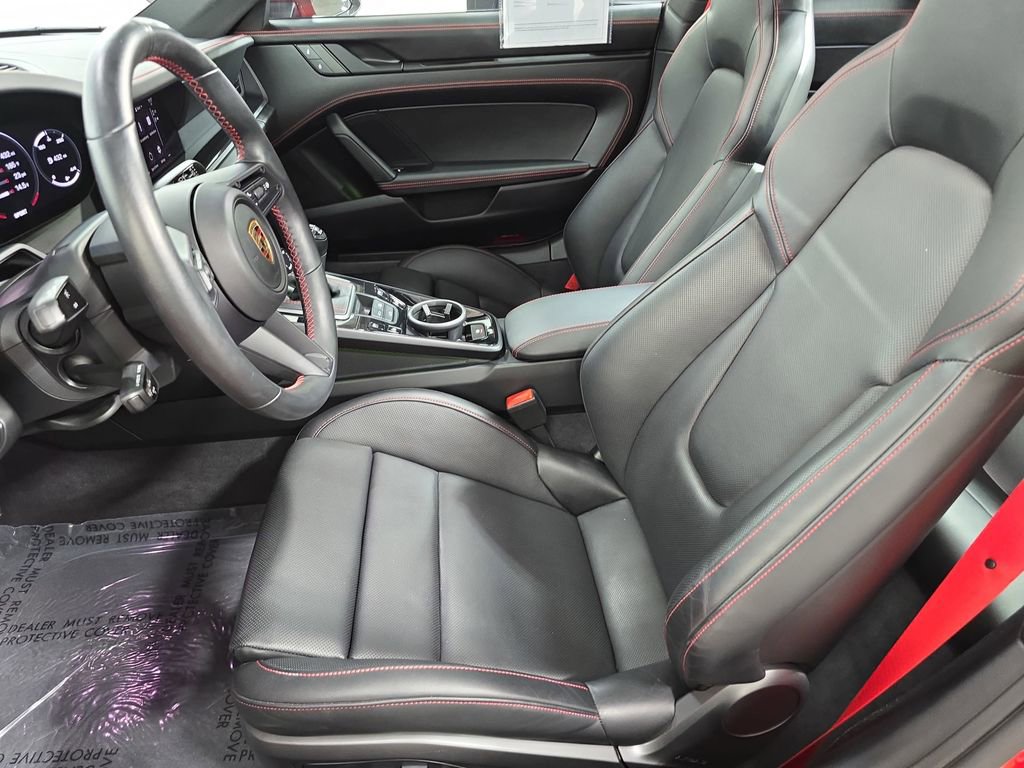Certified 2024 Porsche 911 Carrera T RWD image 5