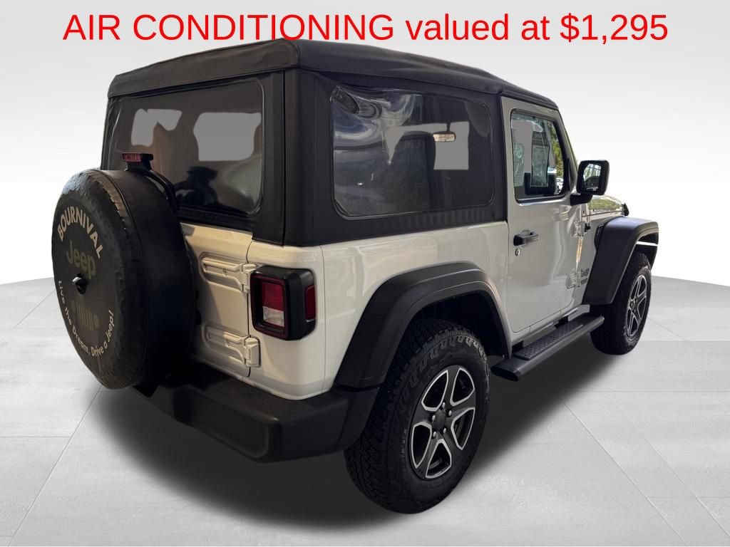 Used 2018 Jeep Wrangler Sport AWD/4WD image 7