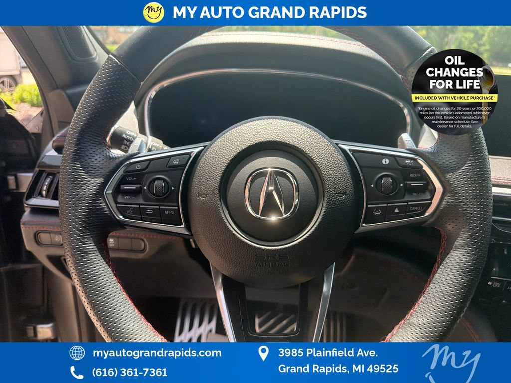 Used 2022 Acura MDX A-Spec AWD/4WD image 13