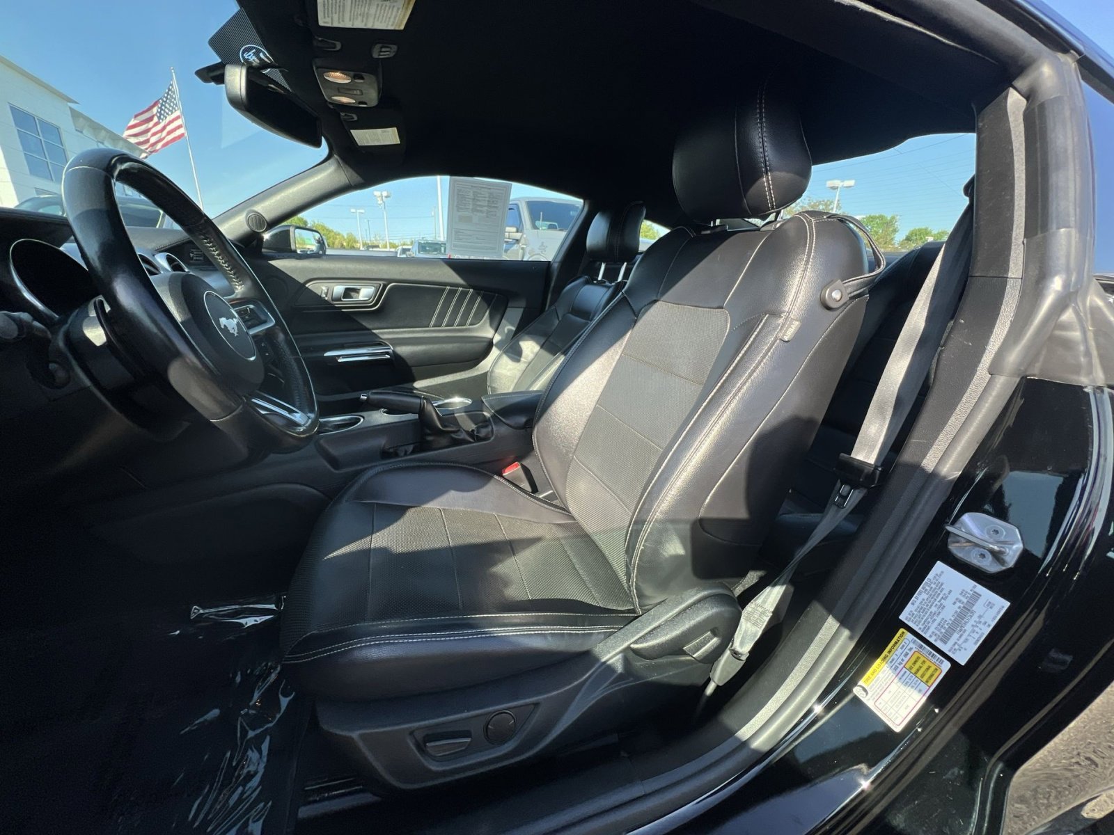 Certified 2020 Ford Mustang Premium RWD image 21
