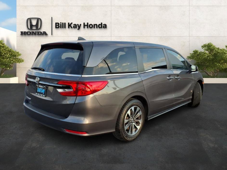 Used 2021 Honda Odyssey EX-L image 3