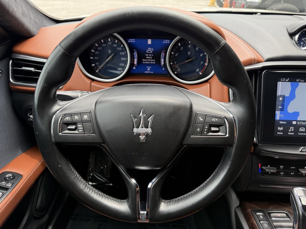Used 2019 Maserati Ghibli GranLusso RWD image 17