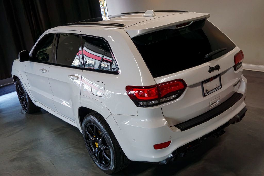Used 2018 Jeep Grand Cherokee Trackhawk w/ Trailer Tow Group IV image 60