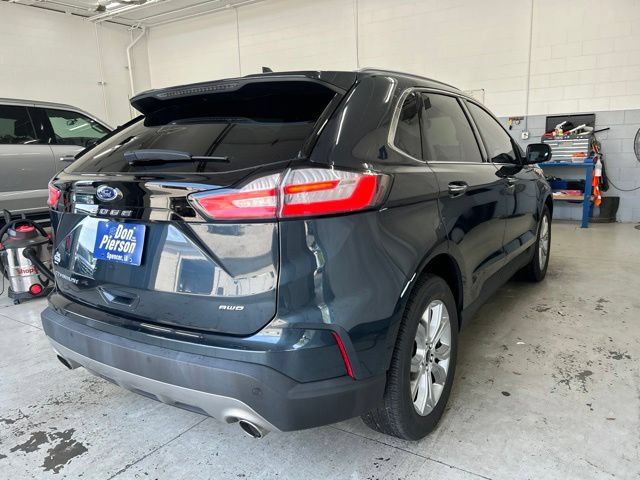 Used 2024 Ford Edge Titanium w/ Cargo Accessory Package AWD/4WD image 4