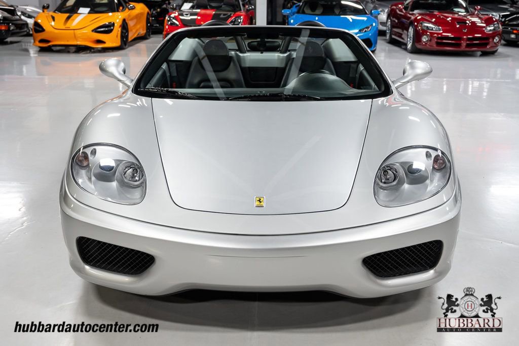 Used 2001 Ferrari 360 Spider image 31