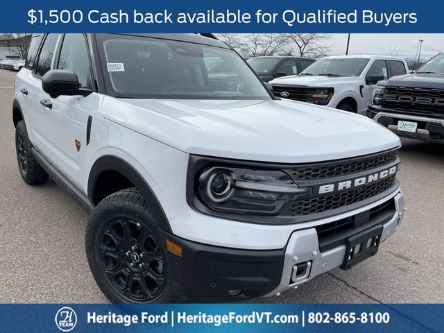 New 2025 Ford Bronco Sport Badlands