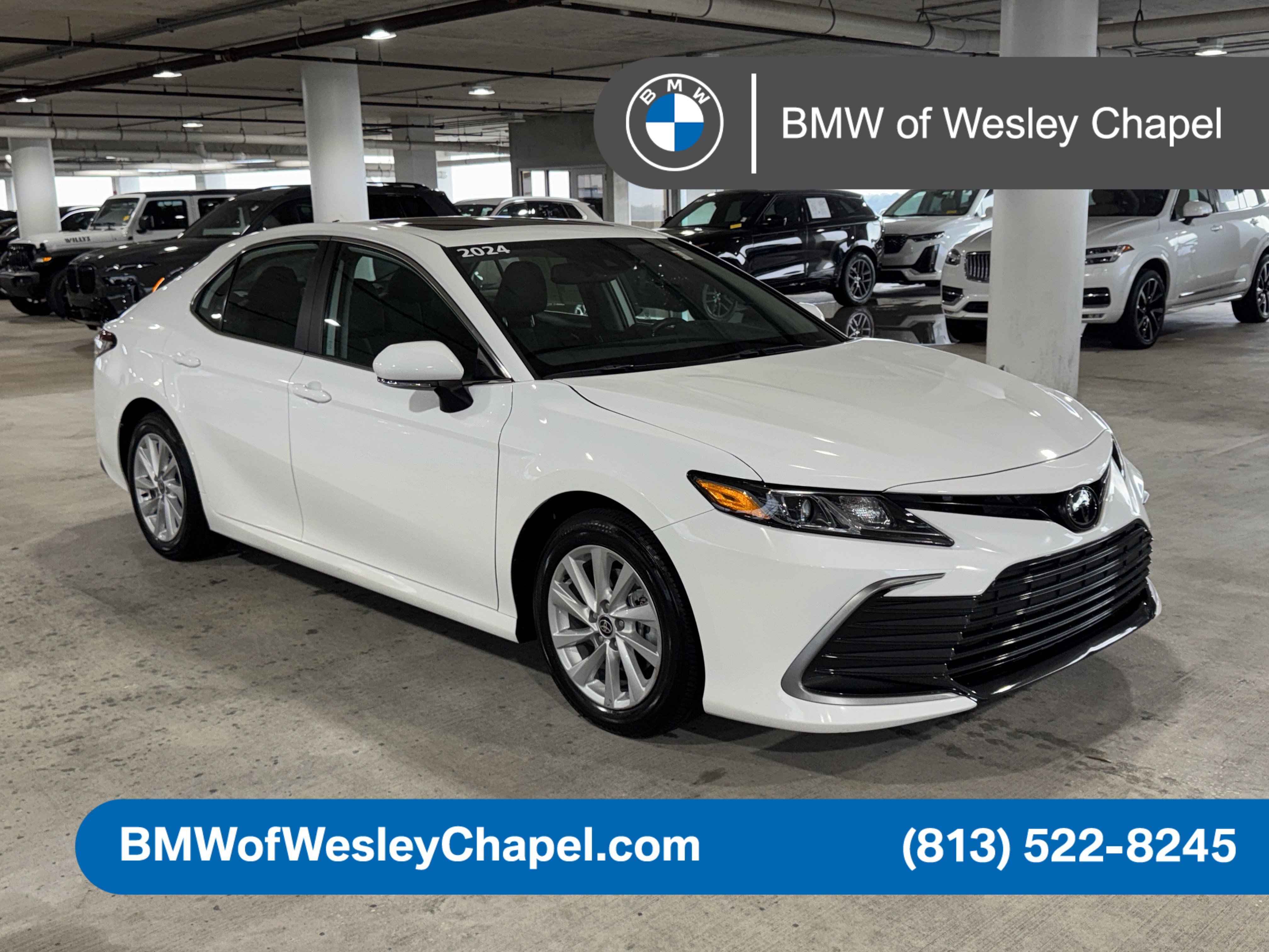 Used 2024 Toyota Camry LE w/ Convenience Package