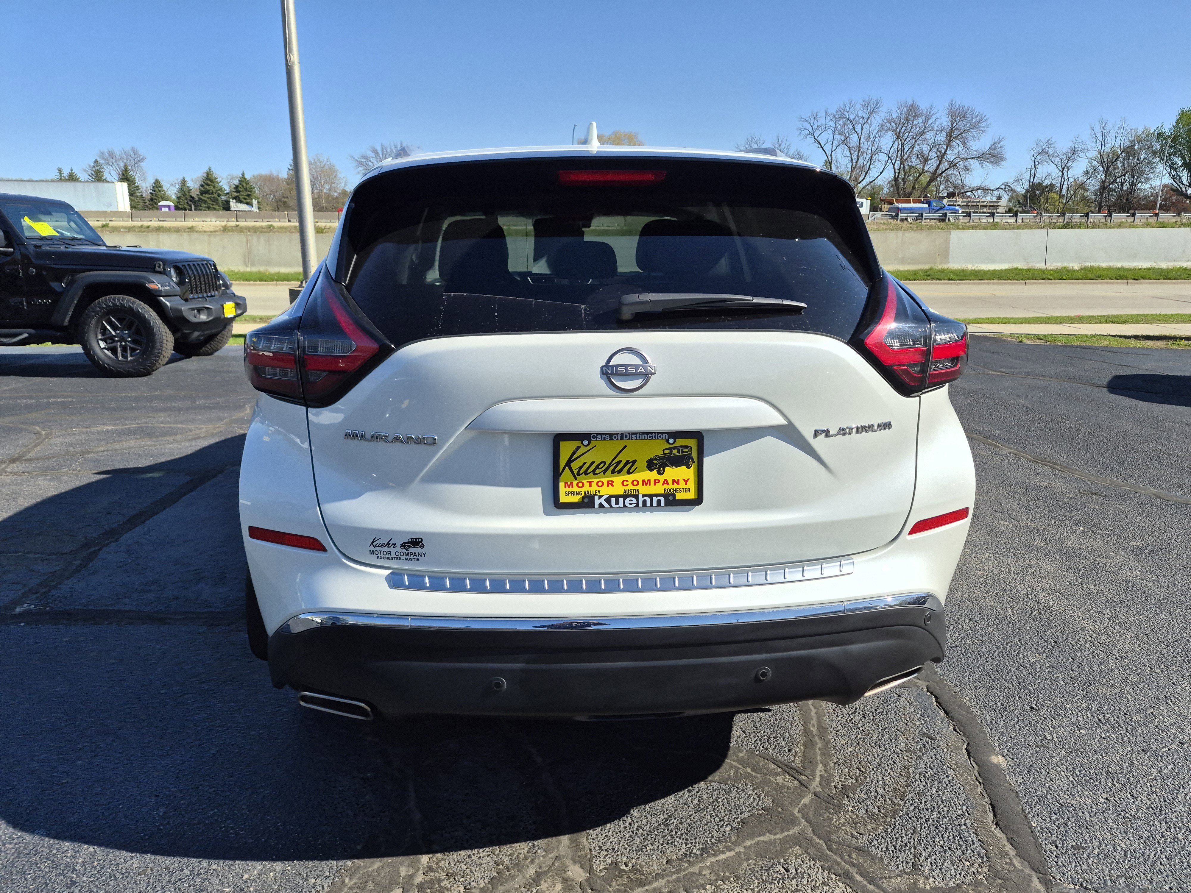 Used 2023 Nissan Murano Platinum w/ Cargo Package FWD image 7