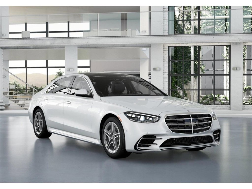 New 2026 Mercedes-Benz S 580 4MATIC Sedan image 10