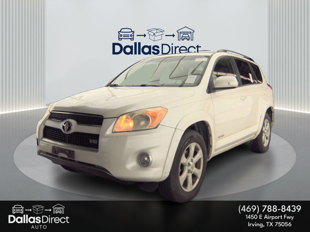 Used 2012 Toyota RAV4 Limited w/ Premium Plus Value Pkg FWD video 1