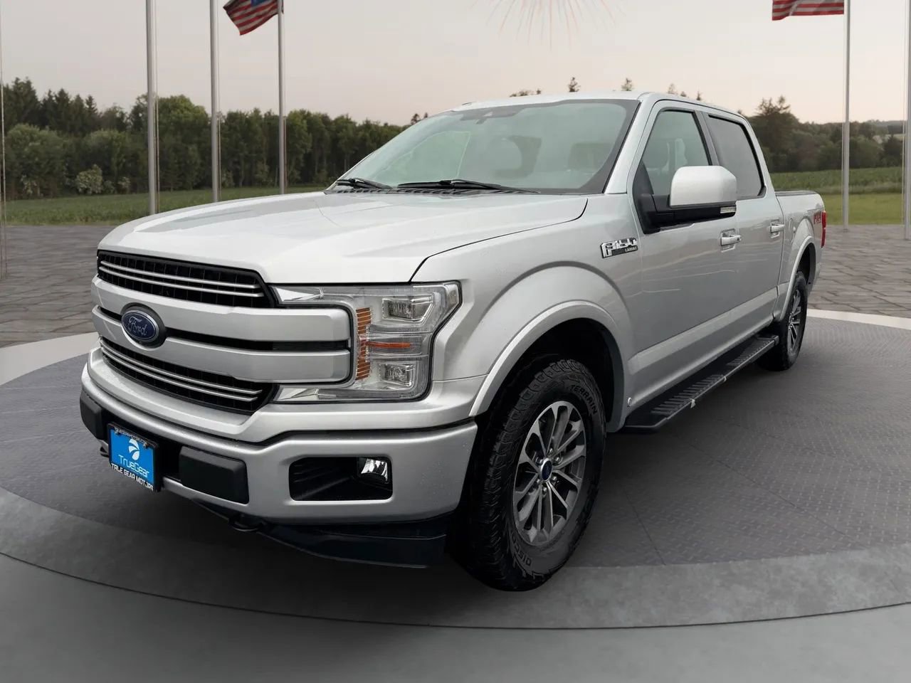 Used 2018 Ford F150 Lariat w/ Equipment Group 502A Luxury image 1