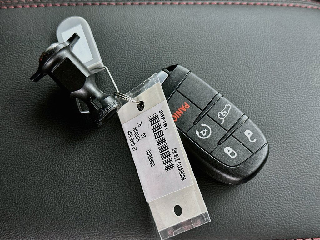 New 2026 Dodge Durango GT w/ Blacktop Package RWD image 19