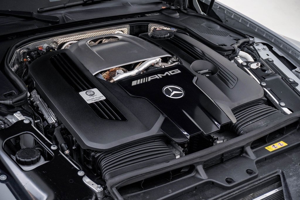 Used 2022 Mercedes-Benz SL 63 AMG 4MATIC image 39