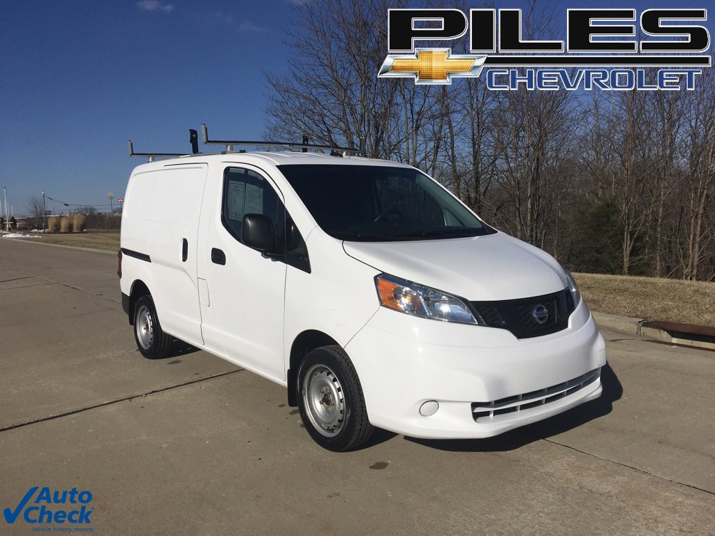 Used 2021 Nissan NV200 S video 1