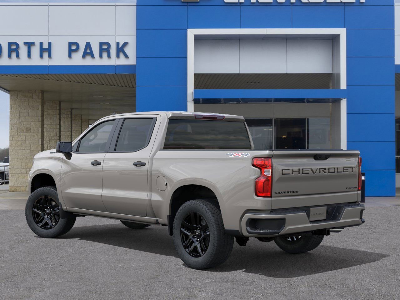 New 2026 Chevrolet Silverado 1500 Custom AWD/4WD image 3