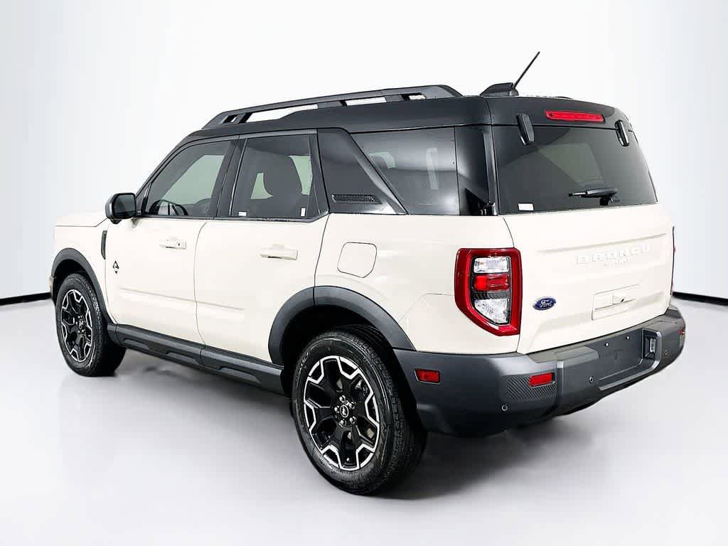 Used 2025 Ford Bronco Sport Outer Banks w/ Outer Banks Tech Package+ AWD/4WD image 4
