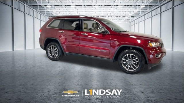 Used 2021 Jeep Grand Cherokee Limited image 3