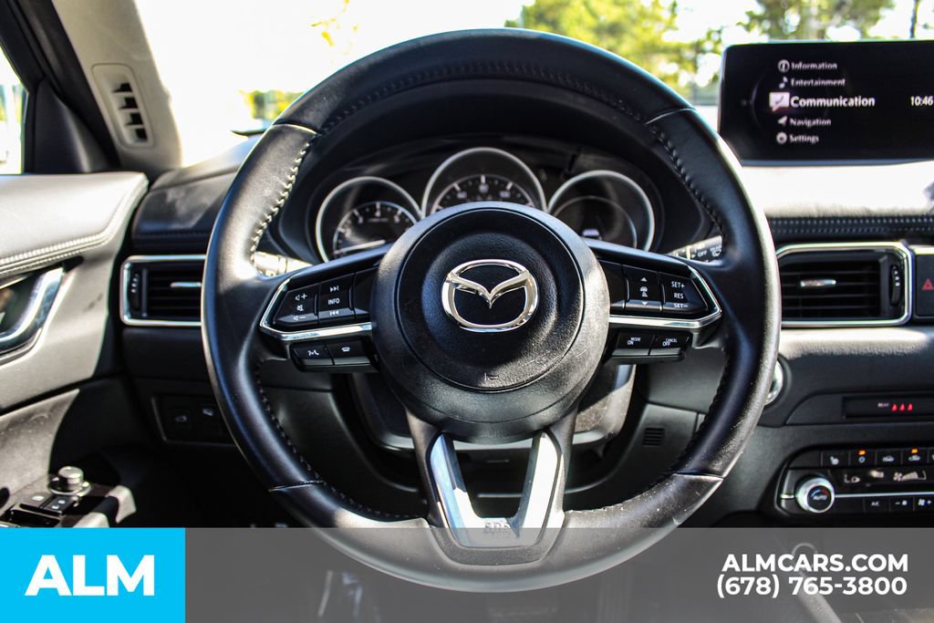 Used 2025 MAZDA CX-5 AWD 2.5 S w/ Preferred Package image 24