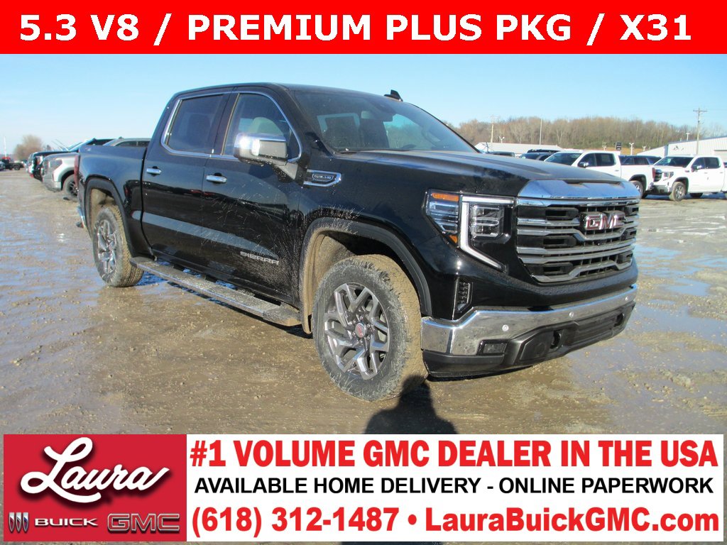 New 2026 GMC Sierra 1500 SLT w/ SLT Premium Plus Package