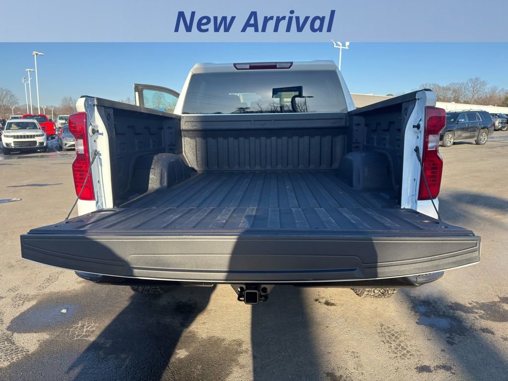 Certified 2026 Chevrolet Silverado 1500 Custom Trail Boss image 8