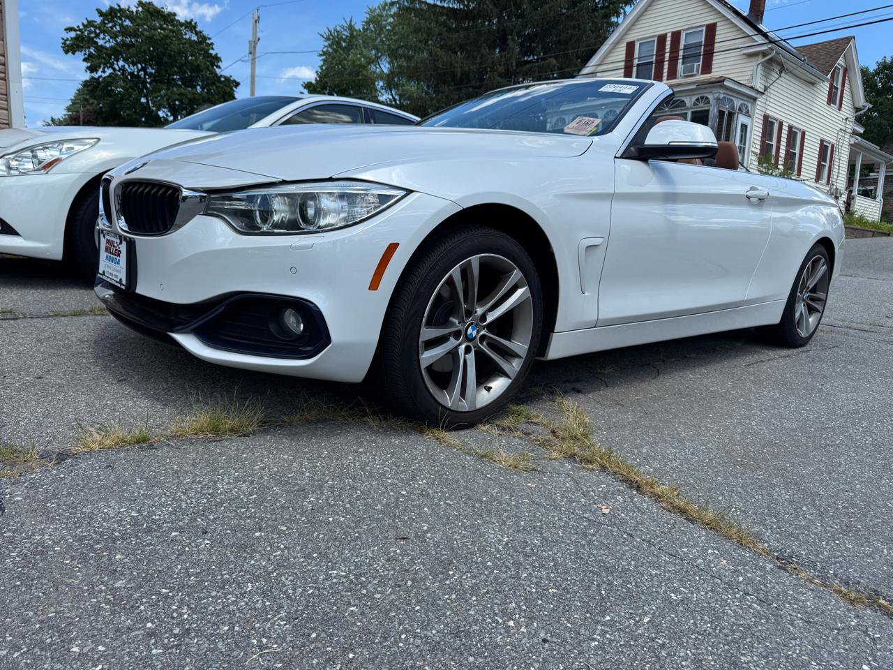 Used 2017 BMW 430i xDrive Convertible AWD/4WD image 2