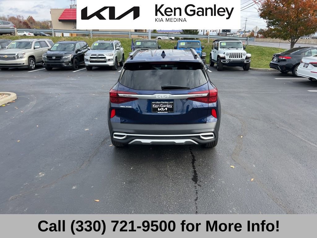 Certified 2023 Kia Seltos EX image 13