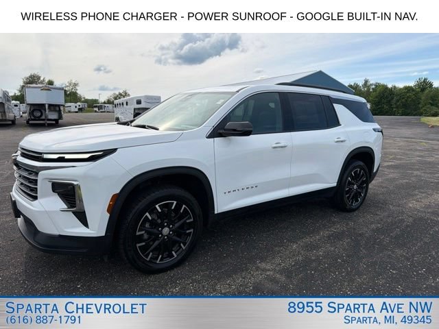Used 2025 Chevrolet Traverse LT w/ Sun and Wheel Package AWD/4WD image 7