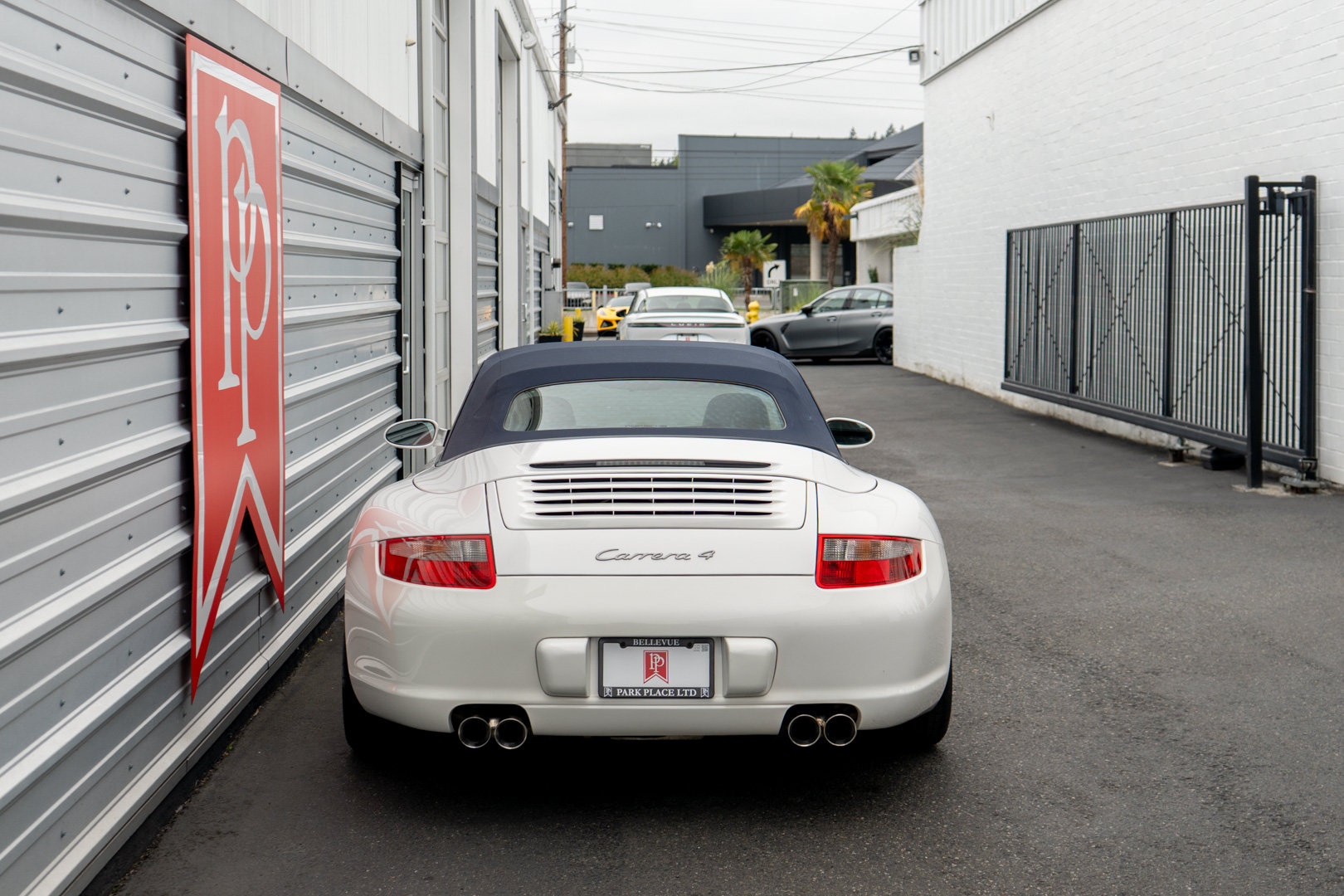 Used 2007 Porsche 911 Carrera 4 AWD/4WD image 39
