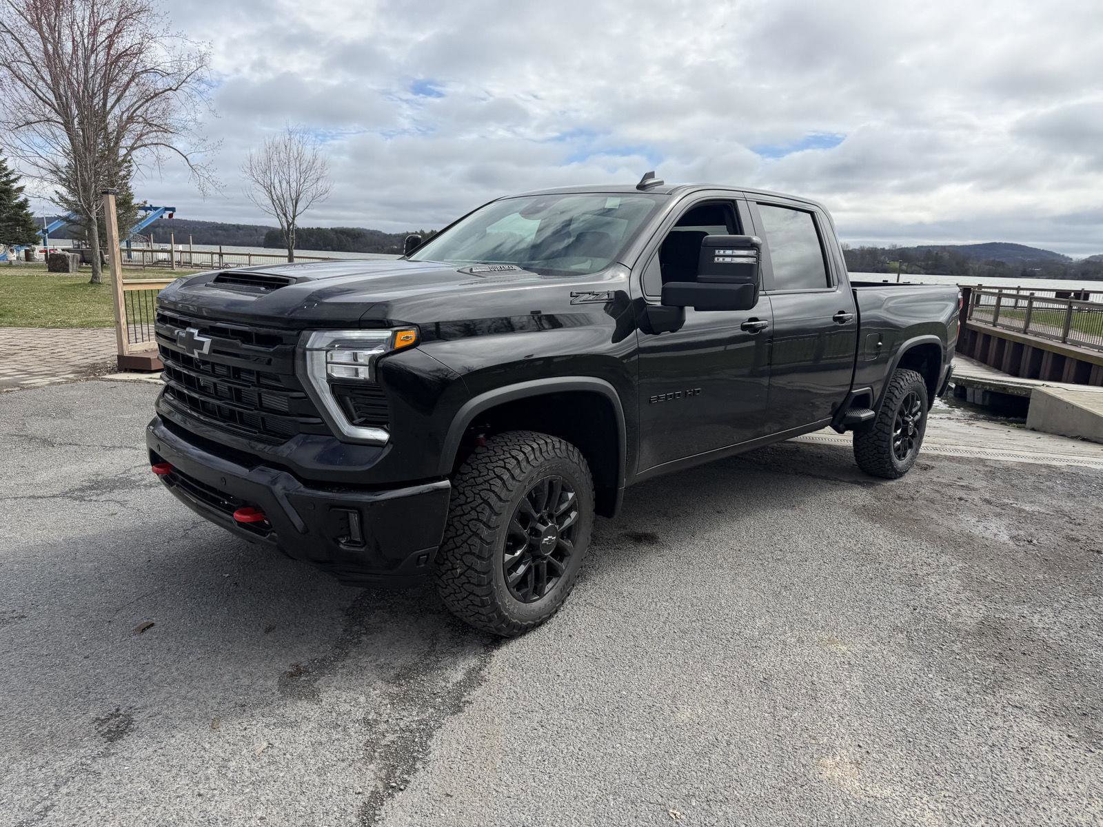 New 2026 Chevrolet Silverado 2500 LT w/ Trail Boss Package AWD/4WD image 3