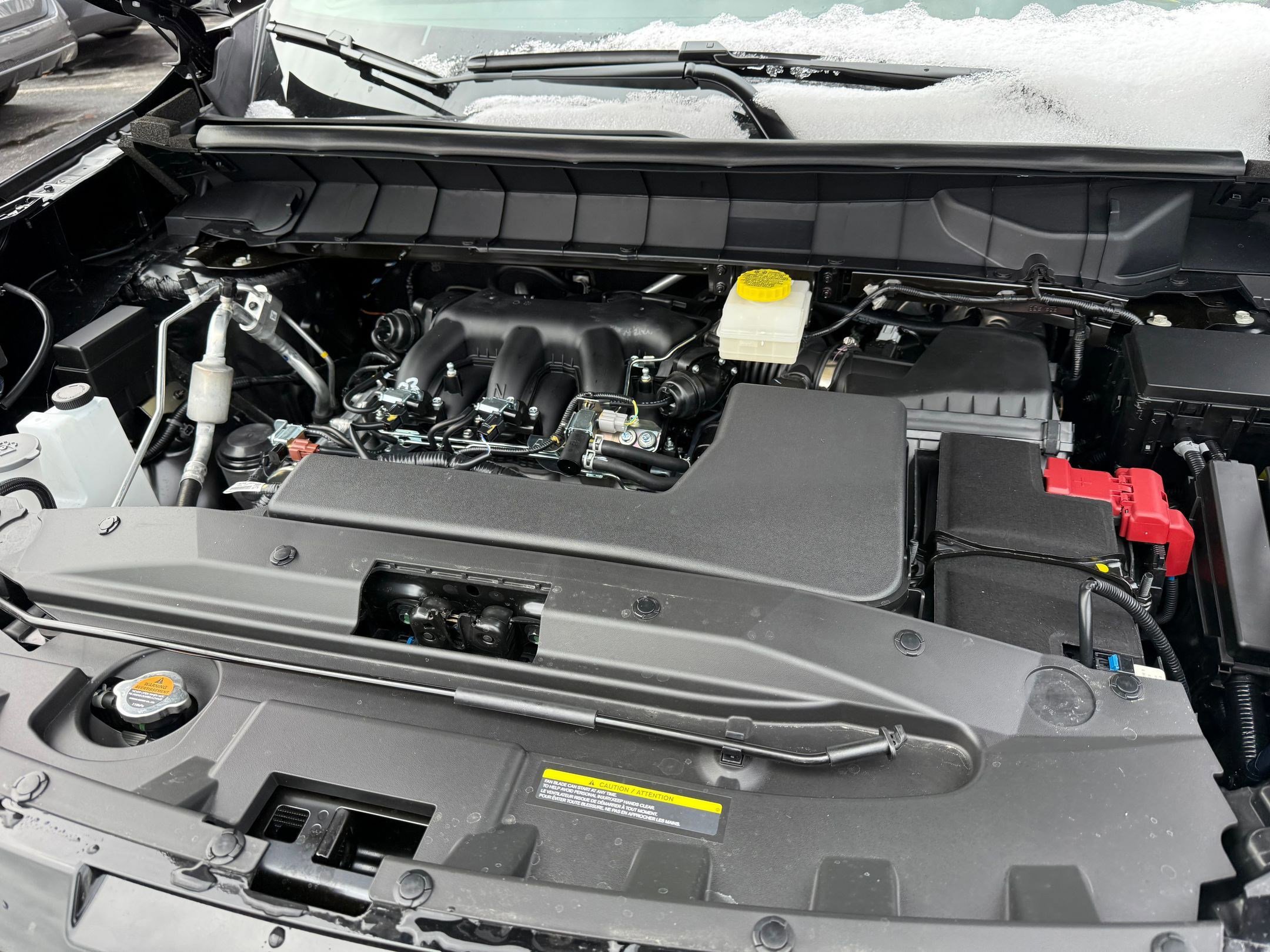 New 2025 Nissan Pathfinder SL w/ SL Premium Package image 17