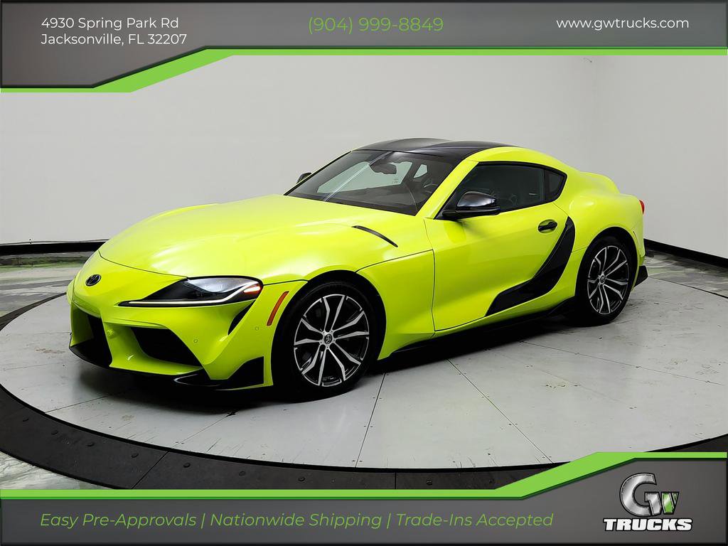 Used 2021 Toyota Supra w/ Safety & Technology Package RWD image 1