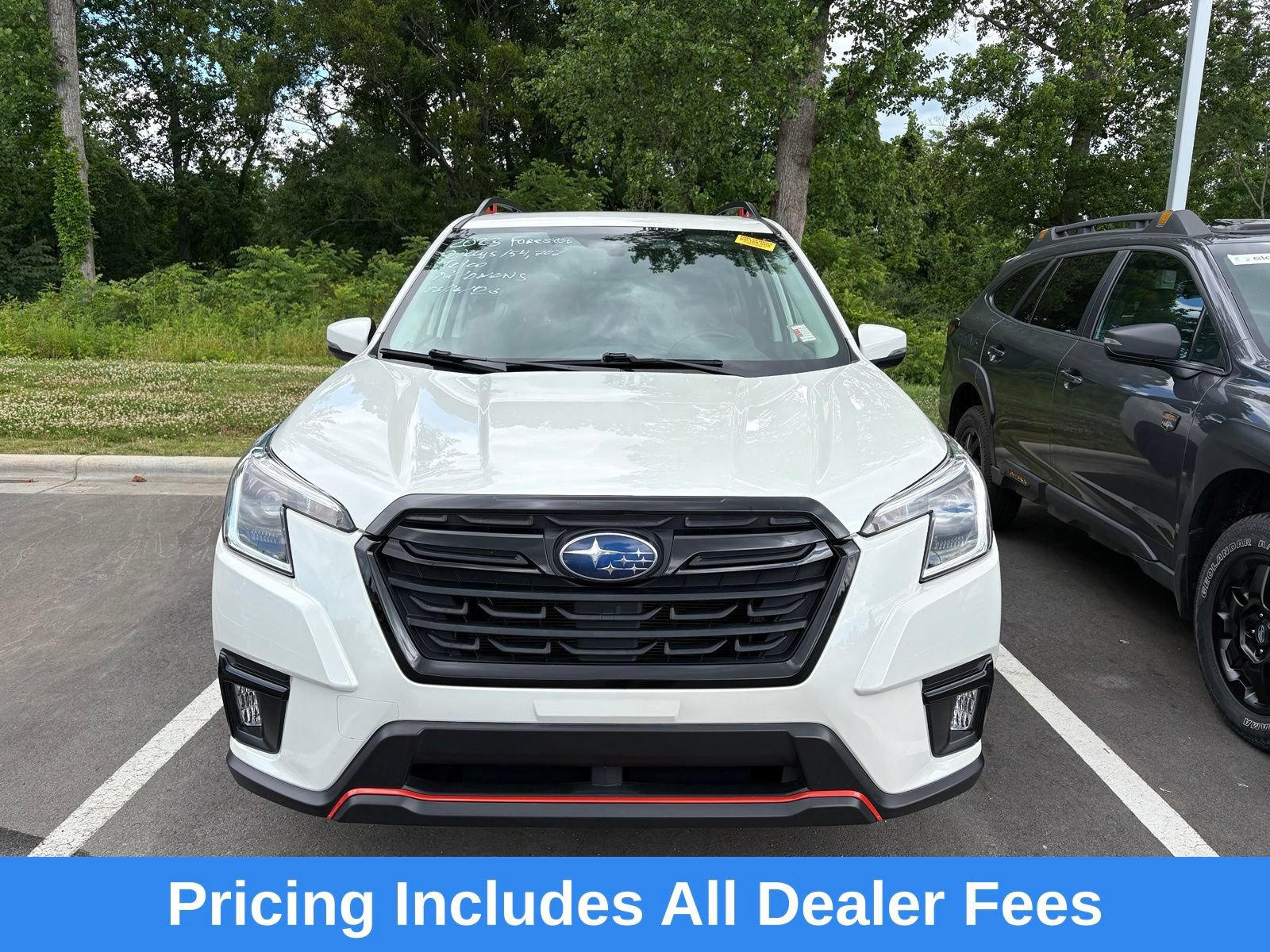 Used 2023 Subaru Forester Sport AWD/4WD image 2