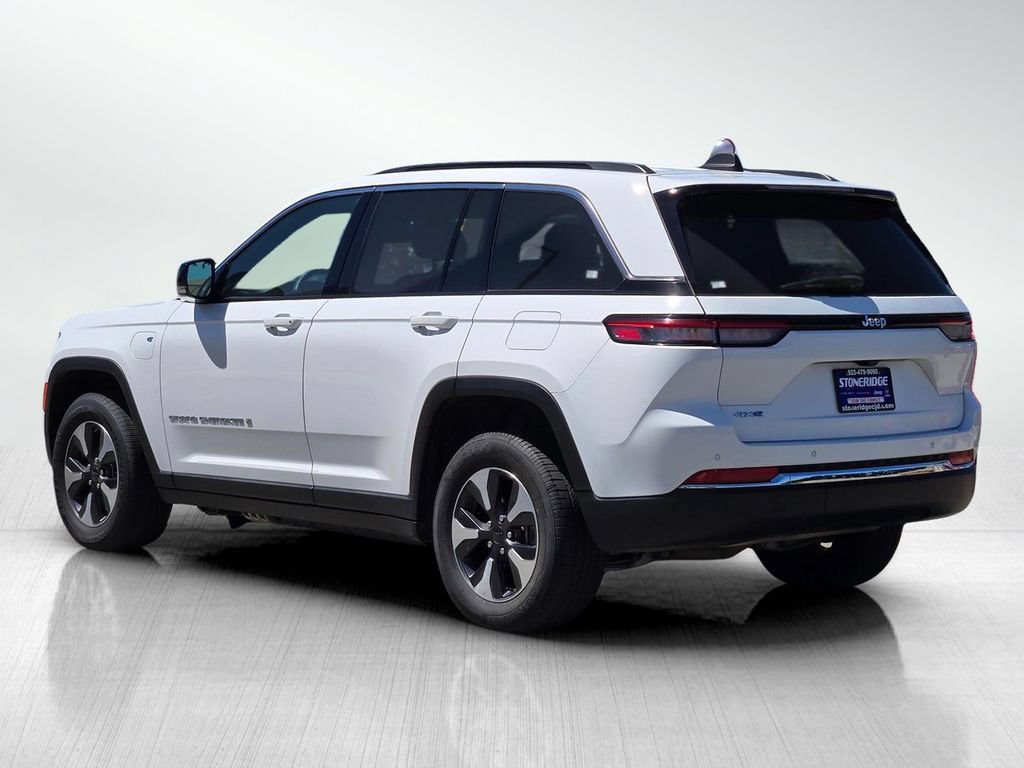 Used 2024 Jeep Grand Cherokee Limited 4xe AWD/4WD image 8