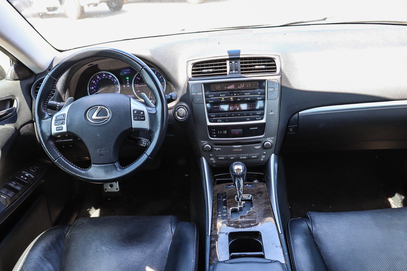 Used 2012 Lexus IS 250 w/ Premium Pkg Value Edition RWD image 13