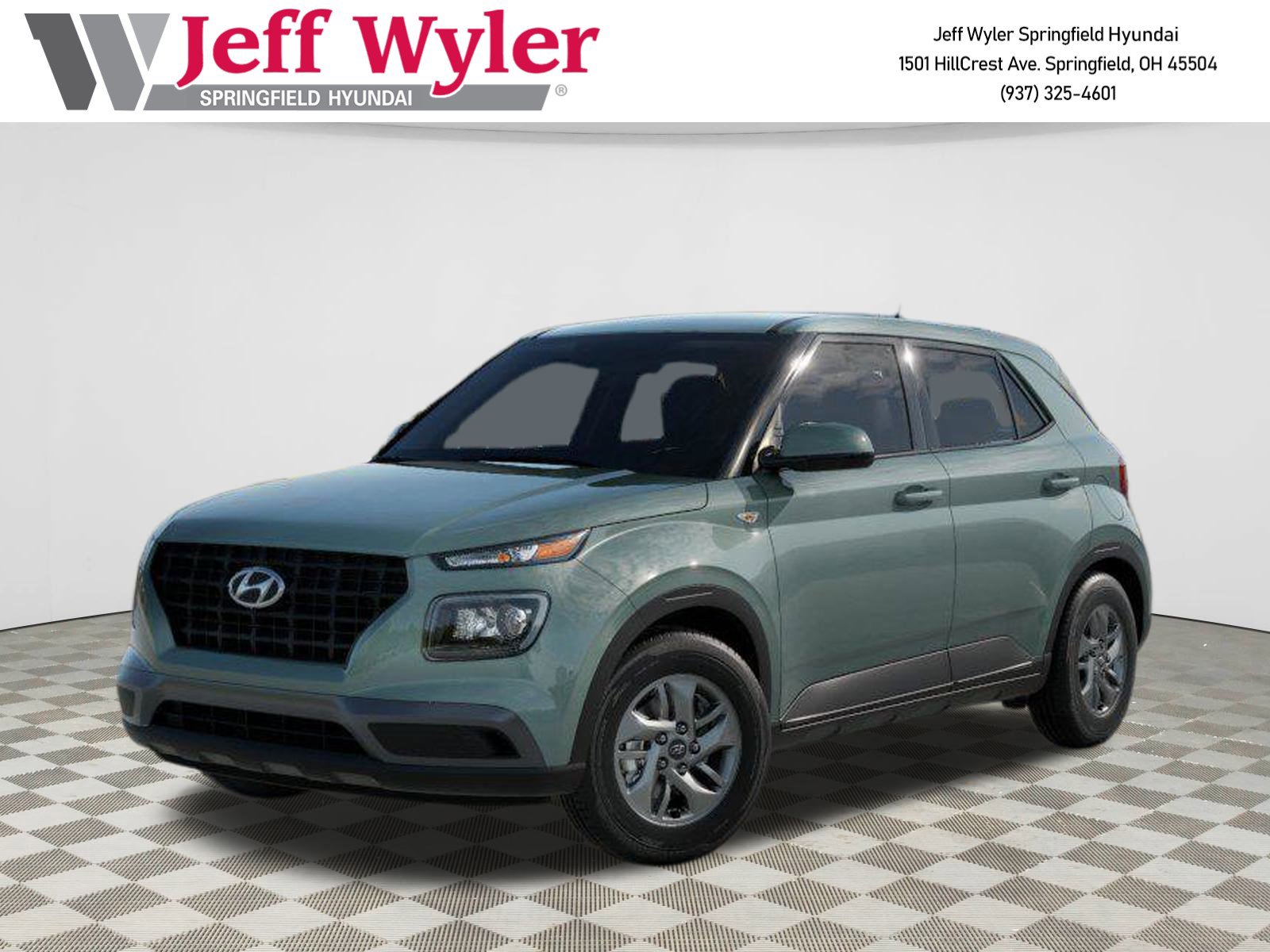 New 2026 Hyundai Venue SE