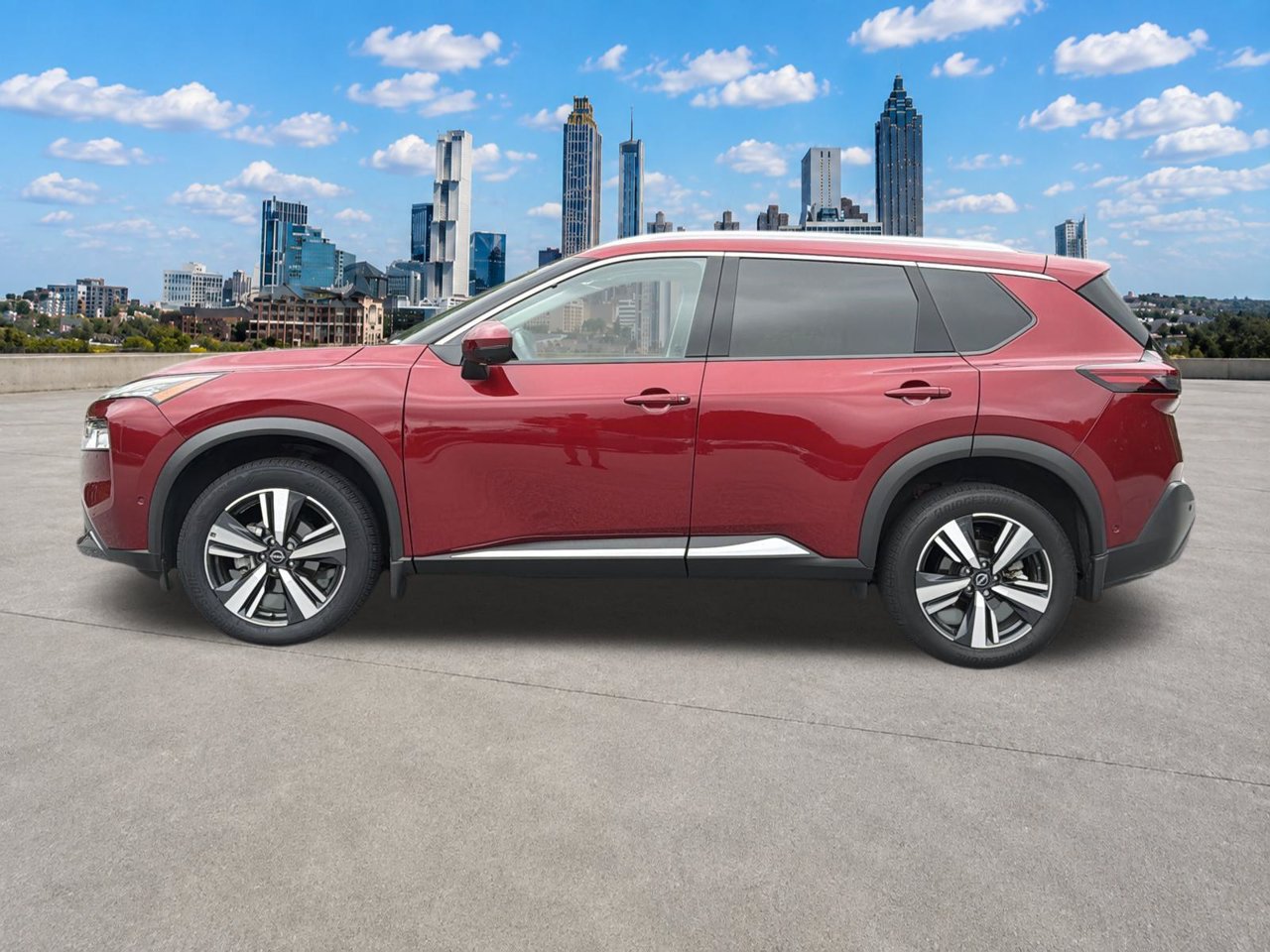 Certified 2023 Nissan Rogue SL w/ SL Premium Package AWD/4WD image 23