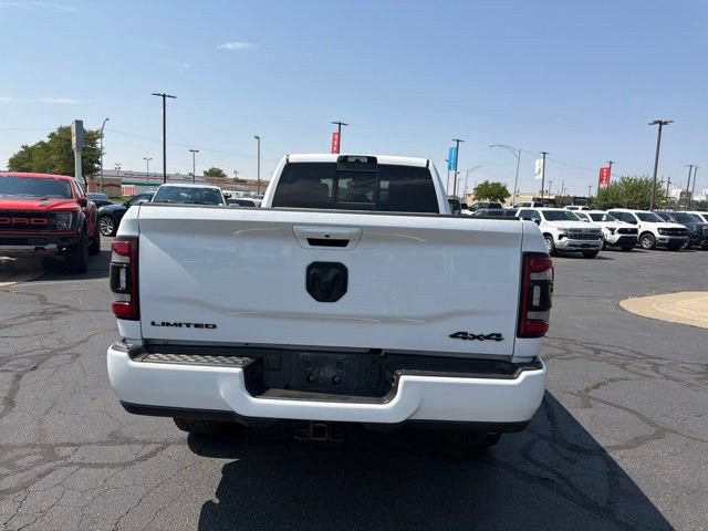 Used 2021 RAM 3500 Limited AWD/4WD image 9