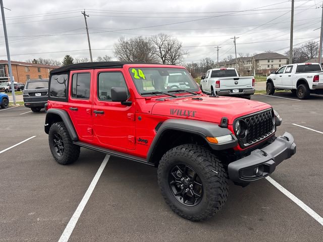 Used 2024 Jeep Wrangler Willys image 26