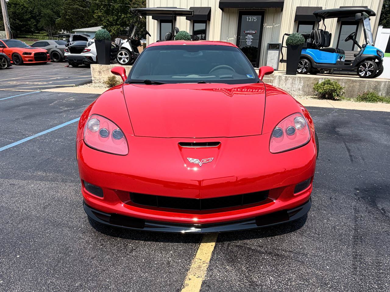 Used 2008 Chevrolet Corvette Z06 w/ Preferred Equipment Group RWD image 8