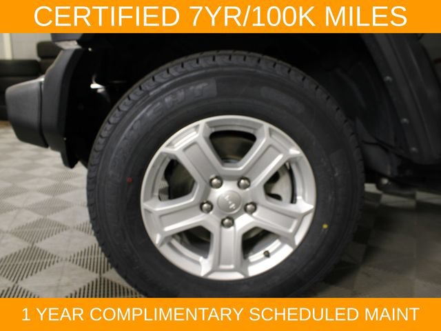 Used 2020 Jeep Wrangler Unlimited Sport S AWD/4WD image 25