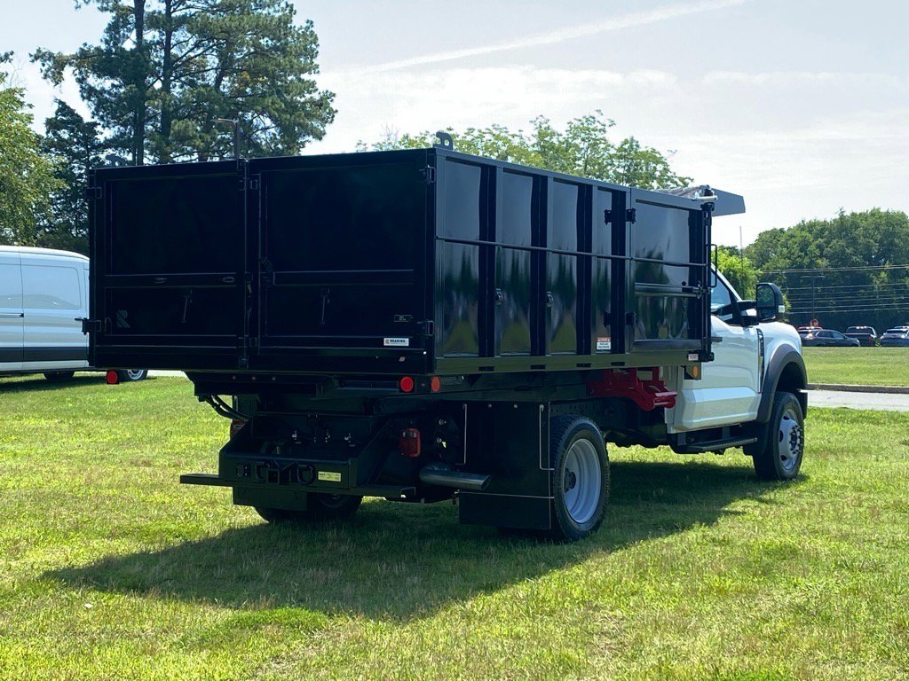 Used 2024 Ford F450 XL w/ Snow Plow Prep Package image 4