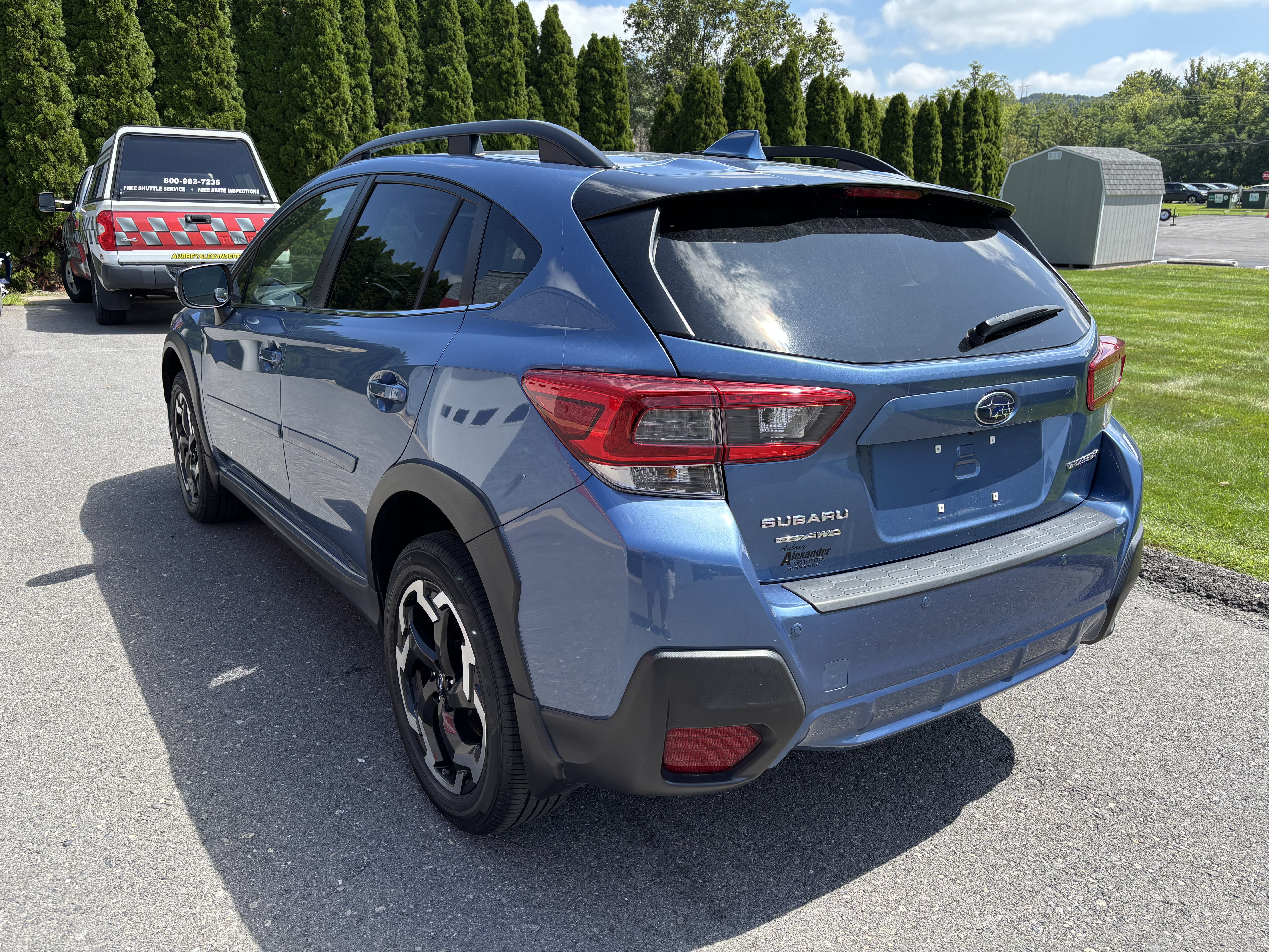 Used 2023 Subaru Crosstrek 2.5i Limited w/ Moonroof Package AWD/4WD image 6