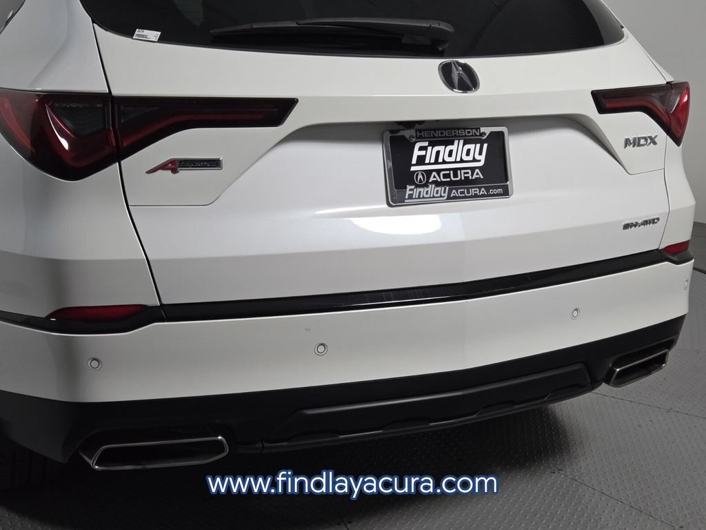 Used 2023 Acura MDX A-Spec AWD/4WD image 6