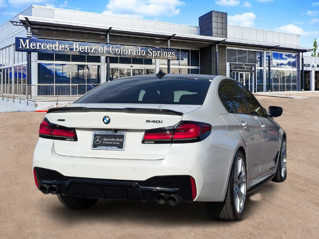 Used 2021 BMW 540i xDrive w/ M Sport Package AWD/4WD image 8