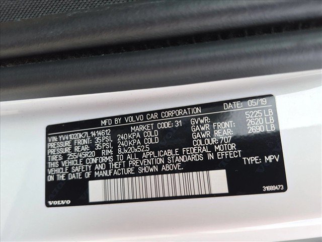 Used 2020 Volvo XC60 T5 Momentum FWD image 15