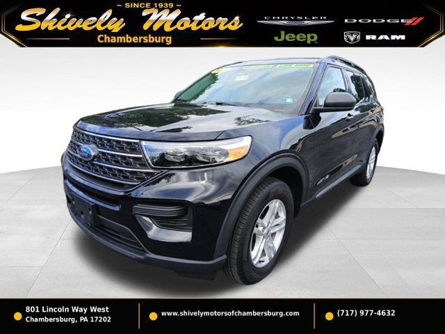 Used 2023 Ford Explorer XLT