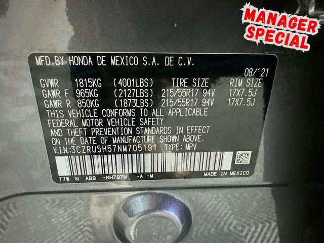 Used 2022 Honda HR-V EX image 30