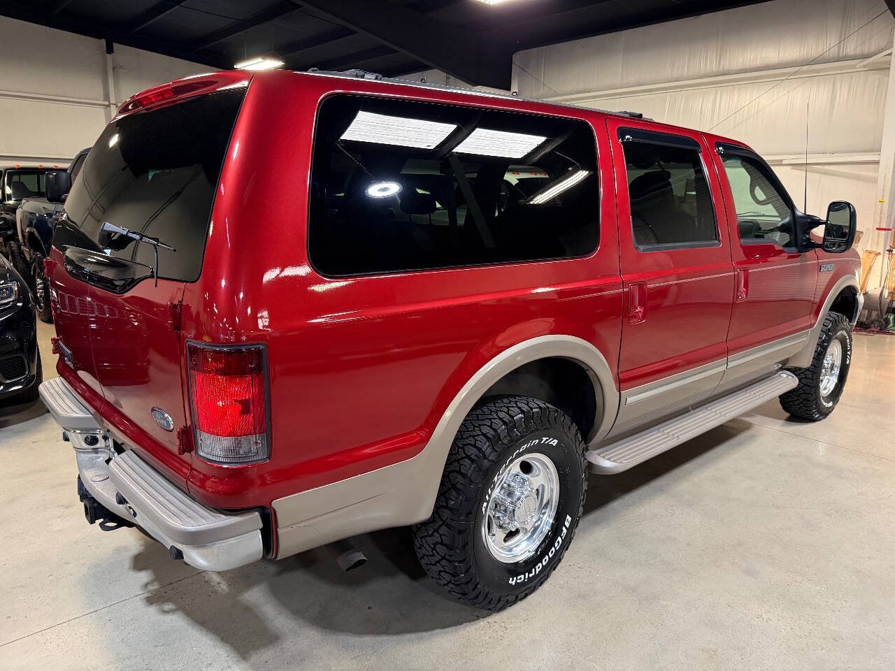 Used 2002 Ford Excursion Limited AWD/4WD image 35