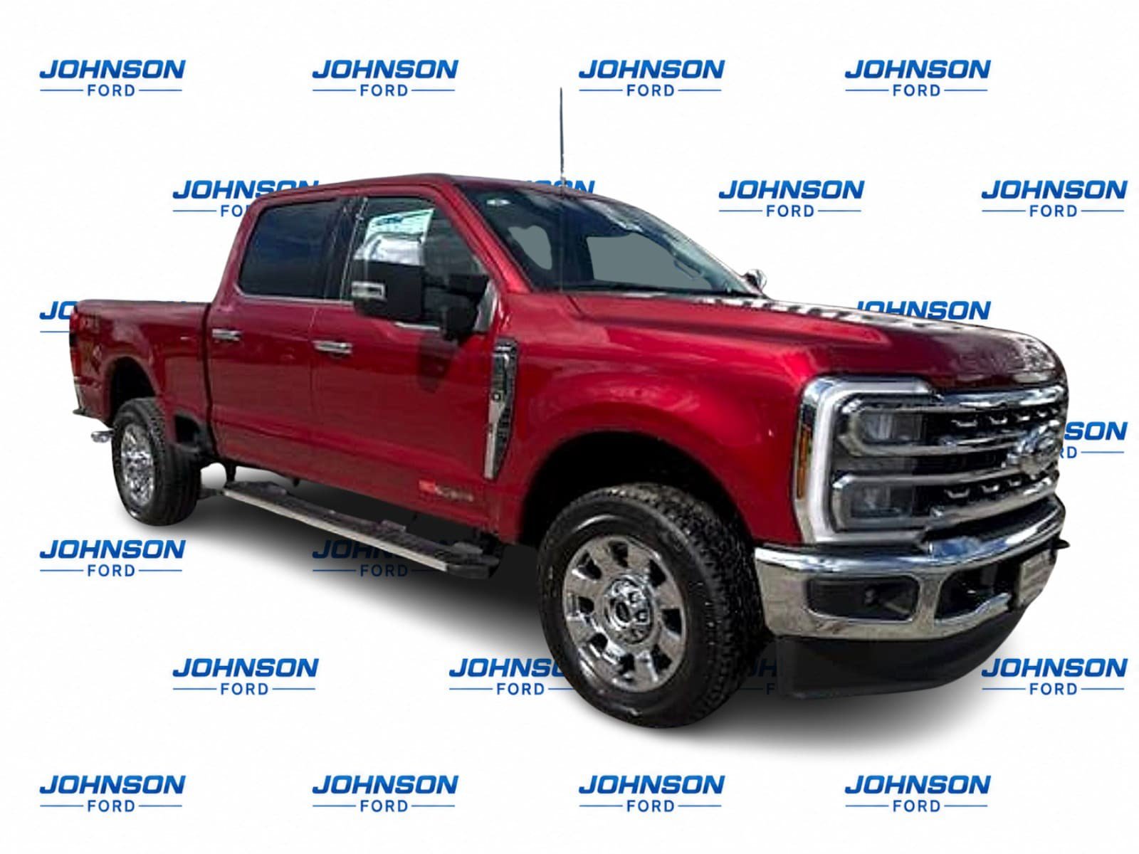 New 2025 Ford F250 Lariat w/ Chrome Package AWD/4WD image 2
