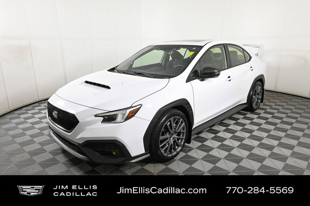 Used 2022 Subaru WRX GT